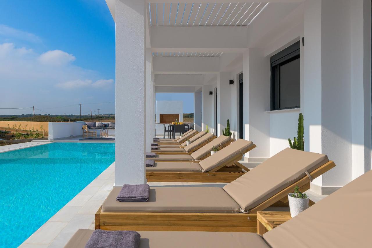 Seawater Villa Lakhania Exteriér fotografie