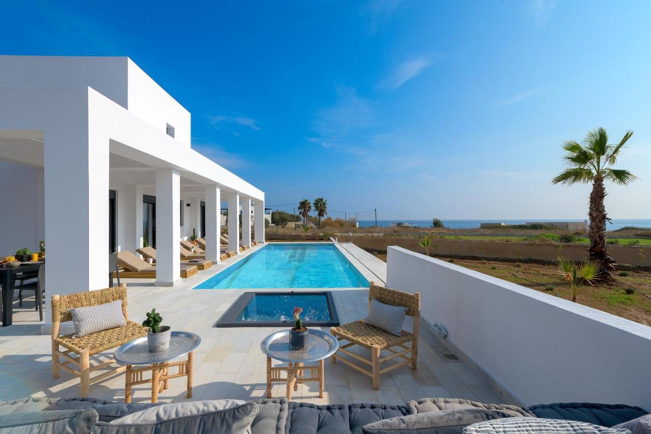 Seawater Villa Lakhania Exteriér fotografie