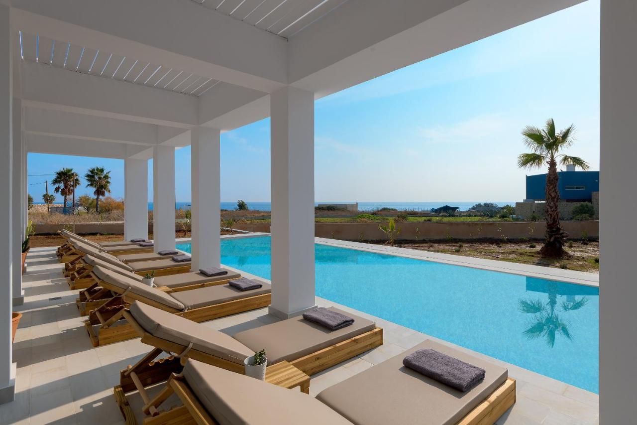 Seawater Villa Lakhania Exteriér fotografie