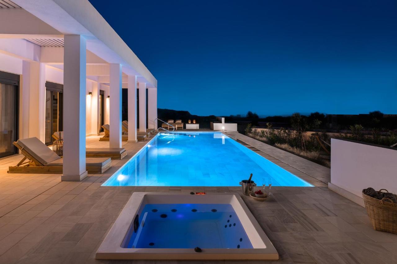 Seawater Villa Lakhania Exteriér fotografie